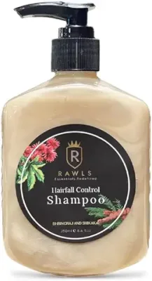 15. RAWLS Hairfall Control Shampoo With Bhringraj & Shikakai