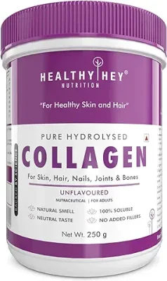 12. HealthyHey Nutrition Collagen Powder
