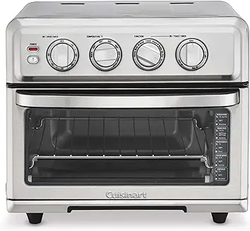 9. Cuisinart Air Fryer + Convection Toaster Oven