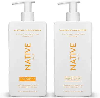 6. Native Shampoo and Conditioner
