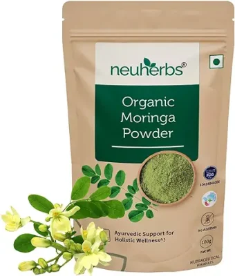 6. Neuherbs Organic Moringa Powder