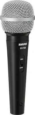 4. SHURE SV100 VOCAL MICROPHONE
