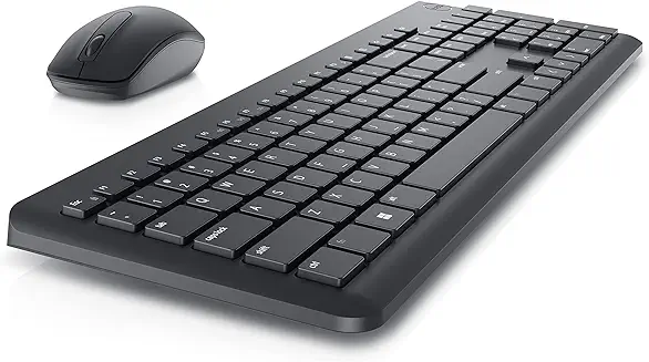 2. Dell KM3322W Wireless USB Keyboard and Mouse Combo