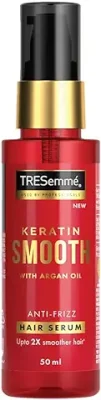 3. Tresemme Keratin Smooth Anti-Frizz Hair Serum 50ml with Argan Oil