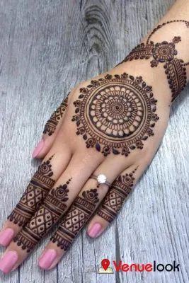 Mandala Mehandi Design