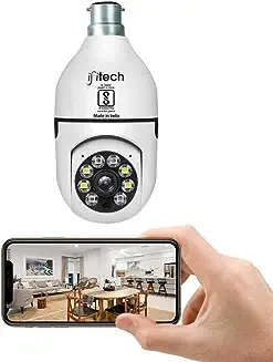 14. IFITech Bulb CCTV Camera with Motion Sensor
