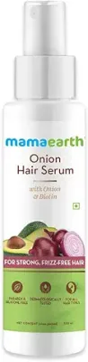 12. Mamaearth Onion Hair Serum For Silky & Smooth Hair