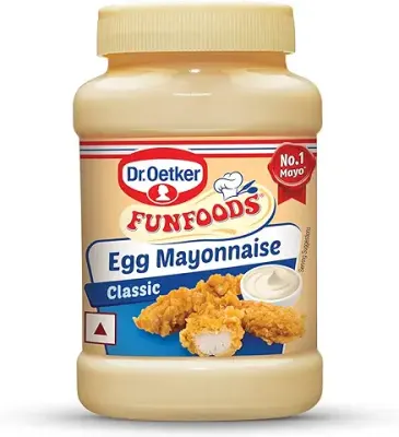 9. Dr. Oetker FunFoods Egg Mayonnaise Classic