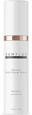 13. DRMTLGY Anti Aging Clear Face Sunscreen