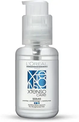 2. L'Oréal Professionnel Xtenso Care Serum For Straightened Hair, 50 ML| Anti-Frizz Serum | Hair Shine Serum|Serum with Pro Keratin & Incell Technology