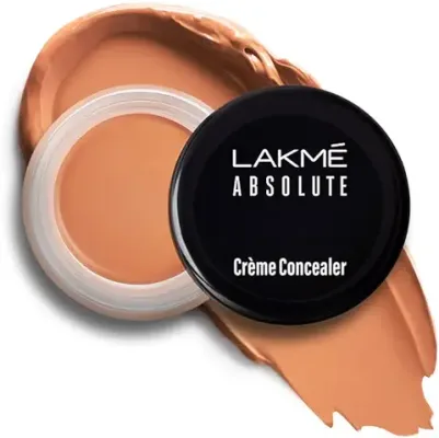 3. LAKMÉ Absolute Creme Concealer 16 Sand 3.9g