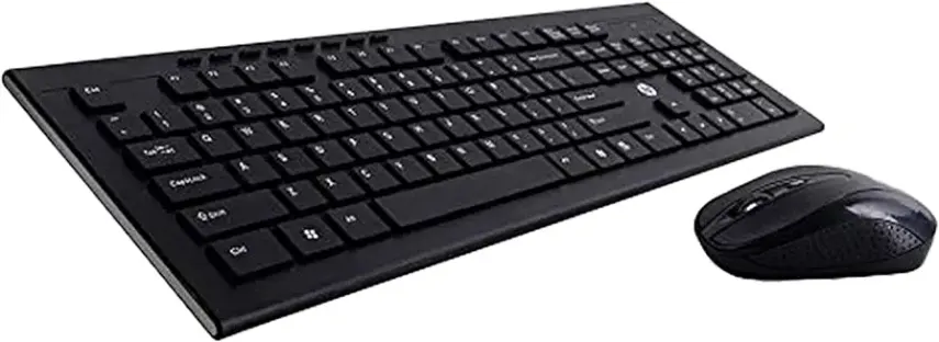 3. HP USB Wireless Spill Resistance Keyboard and Mouse Set