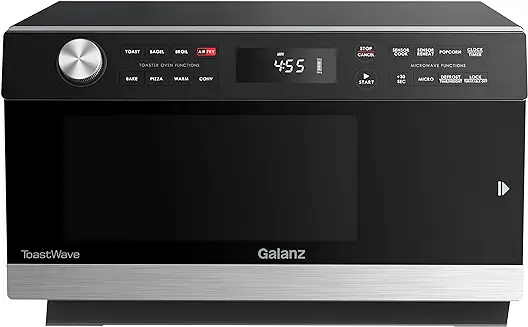 10. Galanz GTWHG12S1SA10 4-in-1 ToastWave with TotalFry 360