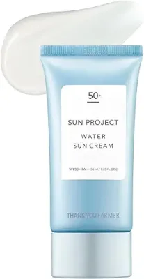 12. THANKYOU FARMER Sun Project Water Sun Cream