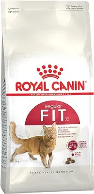 2. Royal Canin Fit 32 Powder Adult Cat Food, Chicken Flavour, 2 KG