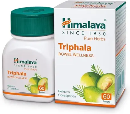 8. Himalaya Herbals Triphala - 60 Capsules