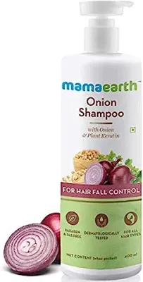 6. Mamaearth Onion Shampoo