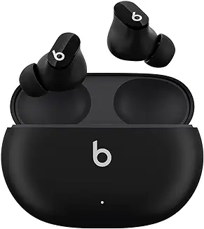 9. Beats Studio Buds - True Wireless Noise Cancelling Earbuds - Compatible with Apple & Android, Built-in Microphone, IPX4 Rating, Sweat Resistant Earphones, Class 1 Bluetooth Headphones - Black