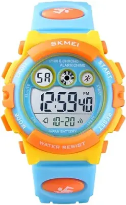 4. SKMEI Kids Sports Digital Watch