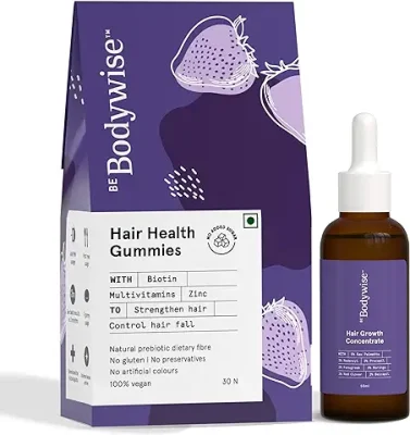 7. Be Bodywise Biotin Hair Gummies