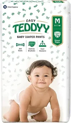 10. TEDDY Baby Diapers