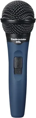 8. Audio-Technica MB-1K Midnight Blues Series Handheld Neodymium Cardioid Unidirectional Dynamic Vocal Microphone