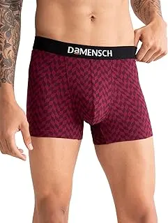 Sponsored Ad - DAMENSCH Regular Fit Printed Cotton Trunks for Men | Combed Cotton, Stretchy Fabric, Anti-Bacterial and Mic...