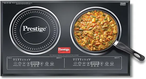 14. Prestige PDIC 3.0 Double Induction Cooktop
