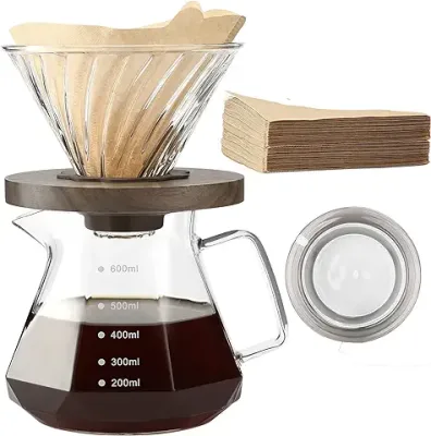 8. Pour Over Coffee Maker