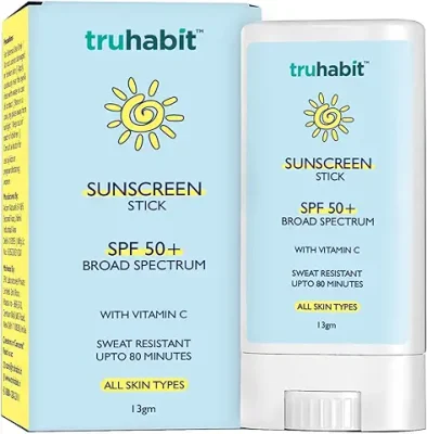 6. TruHabit Sunscreen Stick SPF 50