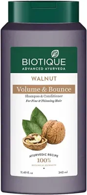 11. Biotique Bio Walnut Volume and Bounce Shampoo