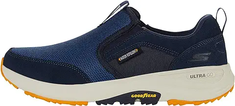 12. Skechers Men's Go Walk Outdoor-Athletic Slip-on Trail Hiking Shoes with Air Cooled Memory Foam Sneaker