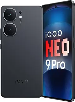 6. iQOO Neo9 Pro 5G (Conqueror Black, 12GB RAM, 256GB Storage) | Snapdragon 8 Gen 2 Processor | Supercomputing Chip Q1 | Flagship Level Sony IMX920 Camera