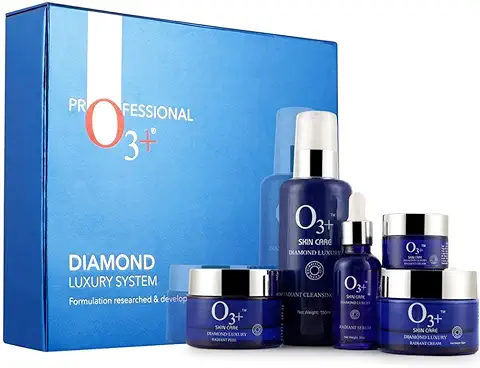 10. O3+ Diamond Luxury System Facial Kit For Bridal