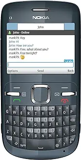 11. Nokia C3-00 Unlocked Cell Phone
