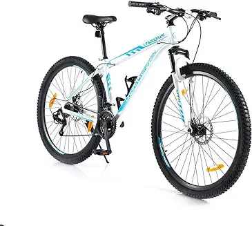 4. Urban Terrain UT6000A29, Alloy,MTB Mountain Cycle with 21 Shimano Gear, PAN India Installation and cultsport App Tracking (Frame: 17 Inches, Ideal for Unisex)