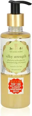 13. Just Herbs Ayurvedic Silky Strength Anti Dandruff & Hairfall Shampoo
