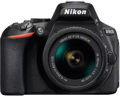 5. Nikon D5600
