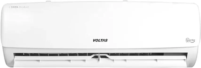 8. Voltas 1 Ton 3 Star Inverter Split AC(Copper, 4-in-1 Adjustable Mode, Anti-dust Filter, 2023 Model, 123V Vectra Elegant, White)