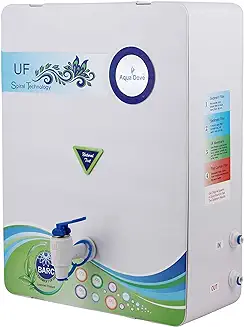 5. AQUA DOVE UF Non Electronic Filter Water Purifier