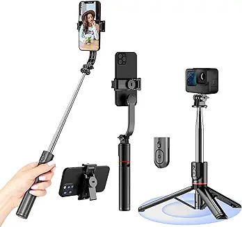 11. WeCool S6 Reinforced Selfie Stick Tripod