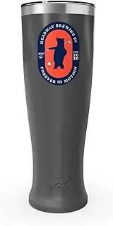 HEADWAY Brew Stainless Steel Insulated Beer Mug 600 ML - Ash Grey