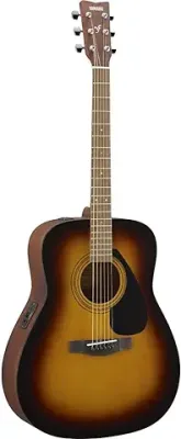 9. Yamaha FX280 Tobacco Brown Sunburst Electro Acoustic Guitar
