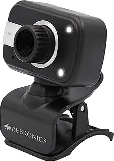 Zebronics Zeb-Clearly 1080p Webcam
