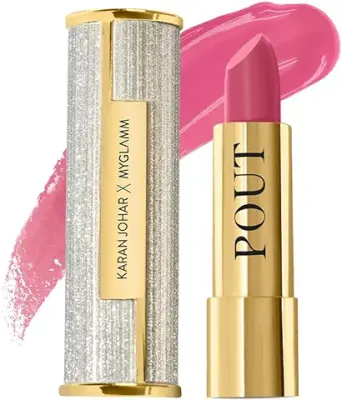 6. MyGlamm POUT by Karan Johar Tinted Plumping Lipstick