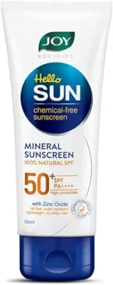 10. Joy Hello Sun Chemical Free Mineral Sunscreen SPF 50 PA++++