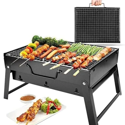 Ngel Folding Portable Outdoor Barbeque Charcoal BBQ Grill