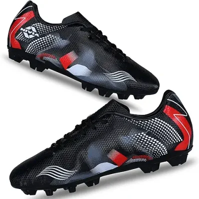 14. Nivia Infra Football Shoes for Men/Sports and Soccer/Comfortable and Lightweight