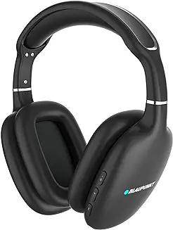 1. Blaupunkt BH31 Bluetooth Wireless Over Ear Headphones