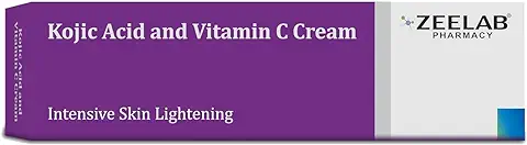 9. Zeelab Kojic Acid 2% and Vitamin C Face Cream